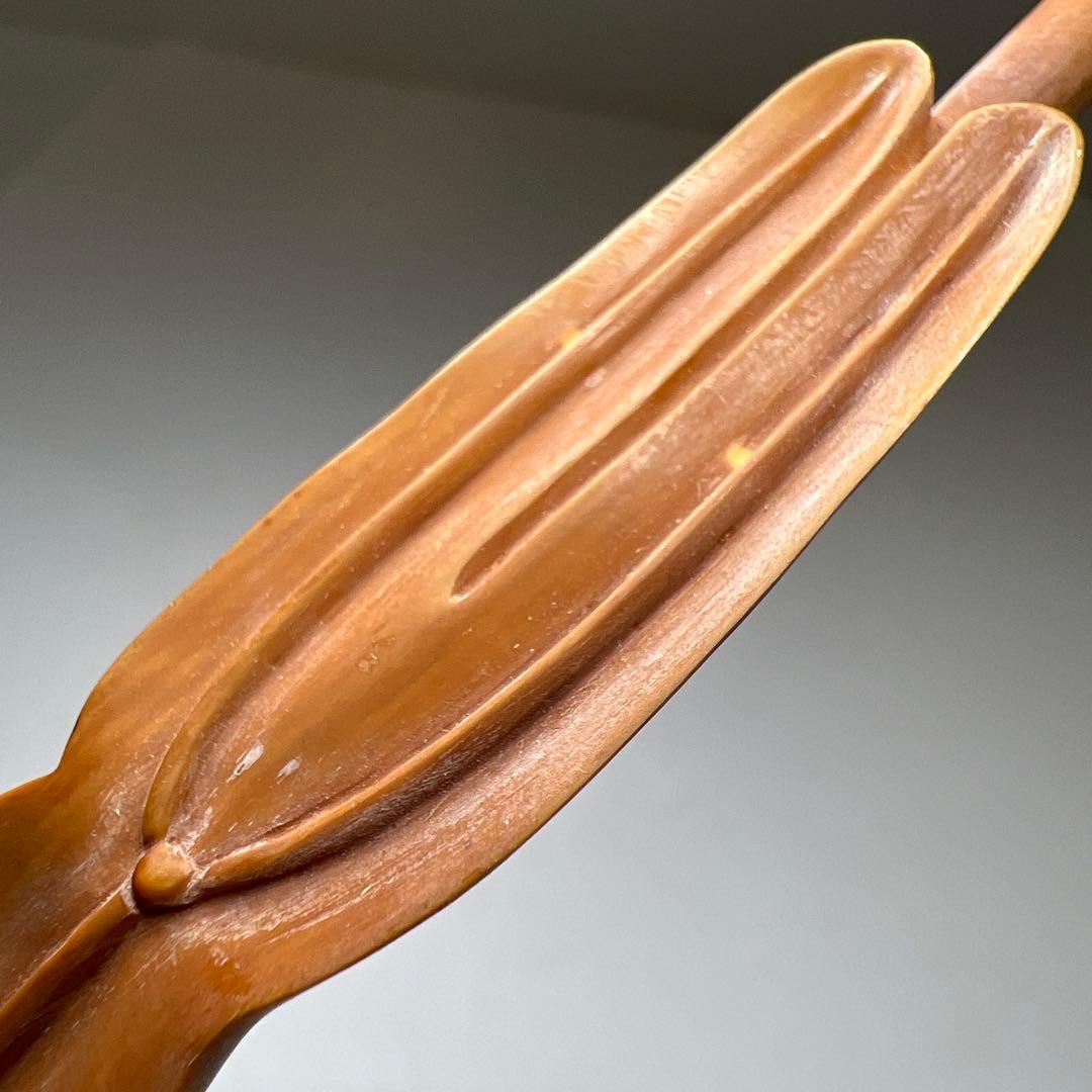 極上彫 極上茶杓 7g 東Y8-0113☆2Fトトチ - メルカリ