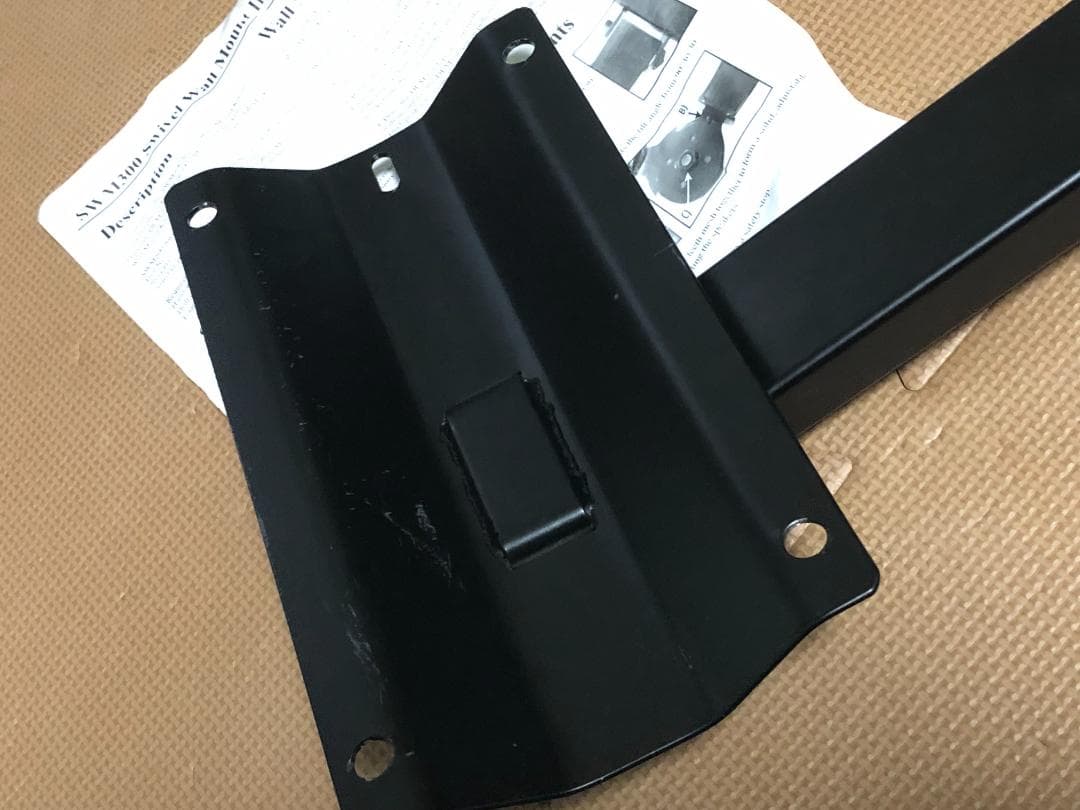 MACKIE SWM300 壁面取付ブラケット 2個1組 DLM12/DLM8用