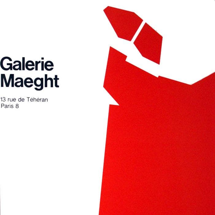 Exposition/パブロ パラツェロ/ポスター