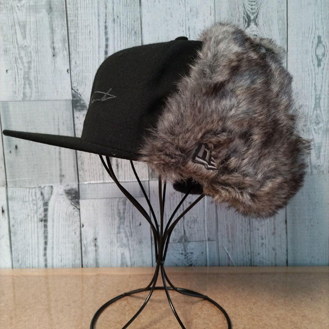 a61【入手困難】ヨウジヤマモト♤ニューエラー ファー付きキャプ 最高