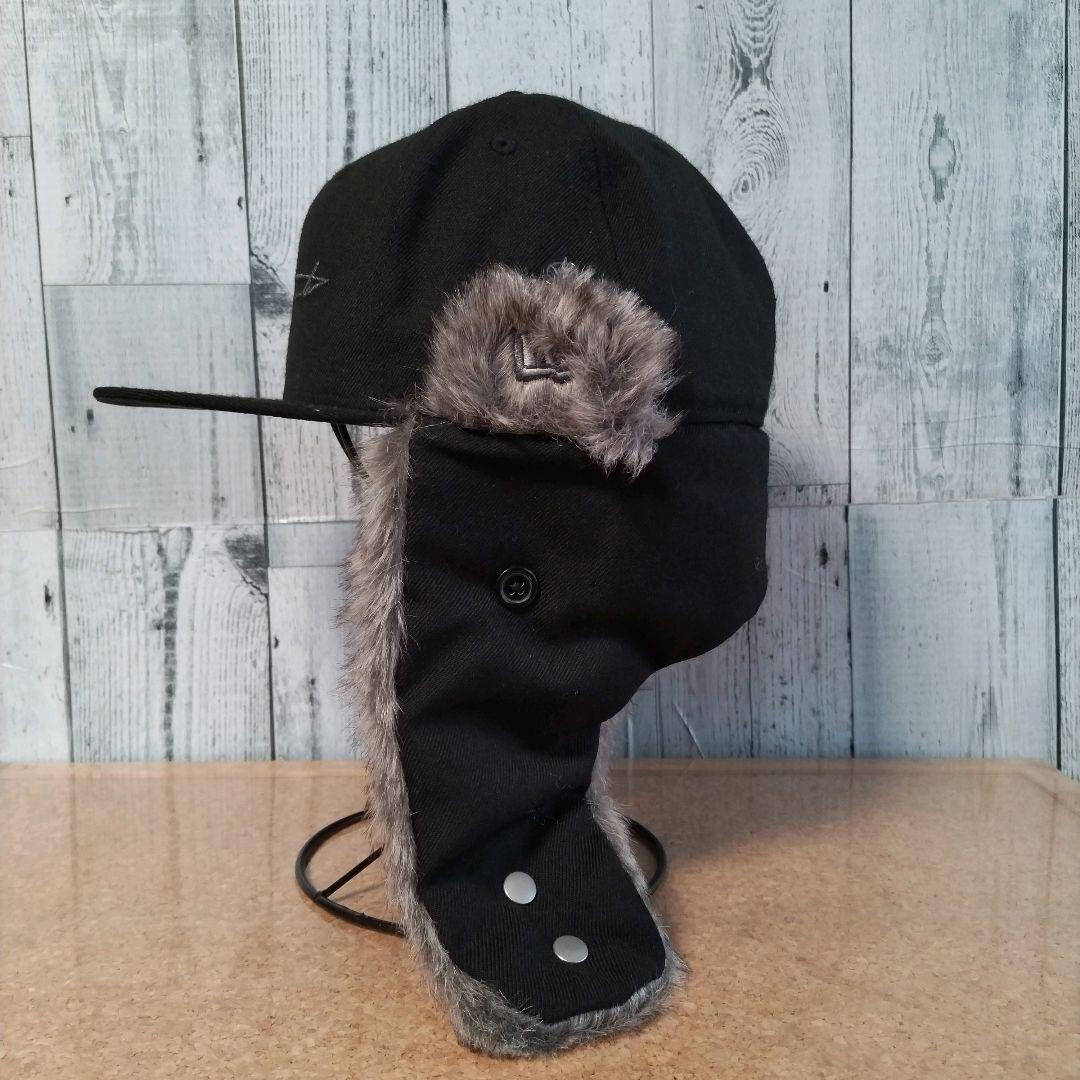 a61【入手困難】ヨウジヤマモト♤ニューエラー ファー付きキャプ 最高