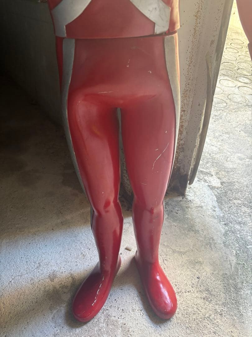 ウルトラセブン 店頭ディスプレイ用ソフビ ポピー 約120cm