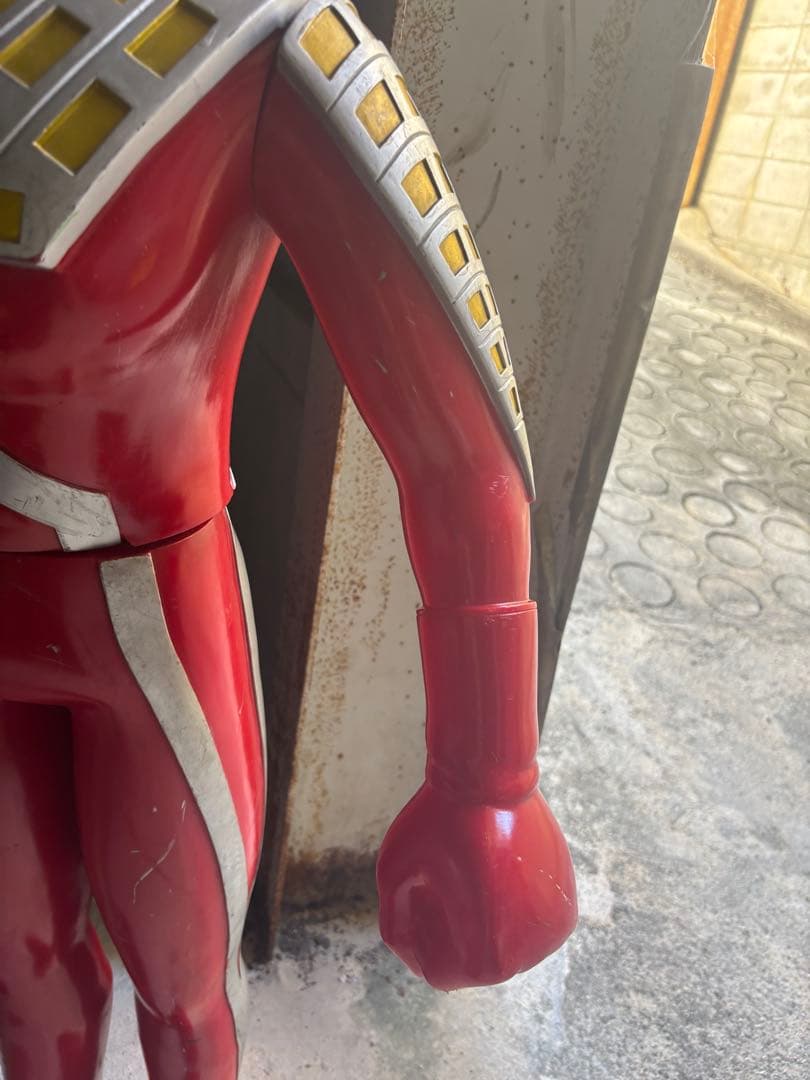 ウルトラセブン 店頭ディスプレイ用ソフビ ポピー 約120cm