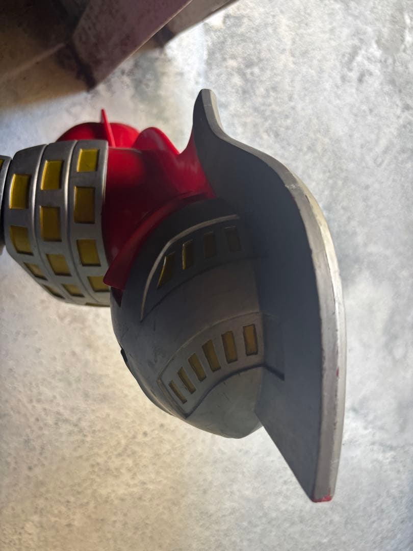 ウルトラセブン 店頭ディスプレイ用ソフビ ポピー 約120cm