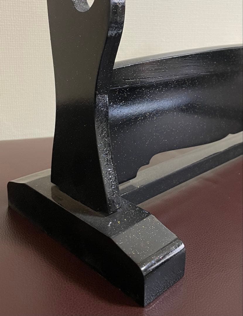 模造刀　居合刀　太刀　脇差　刀掛け　武具　Q663