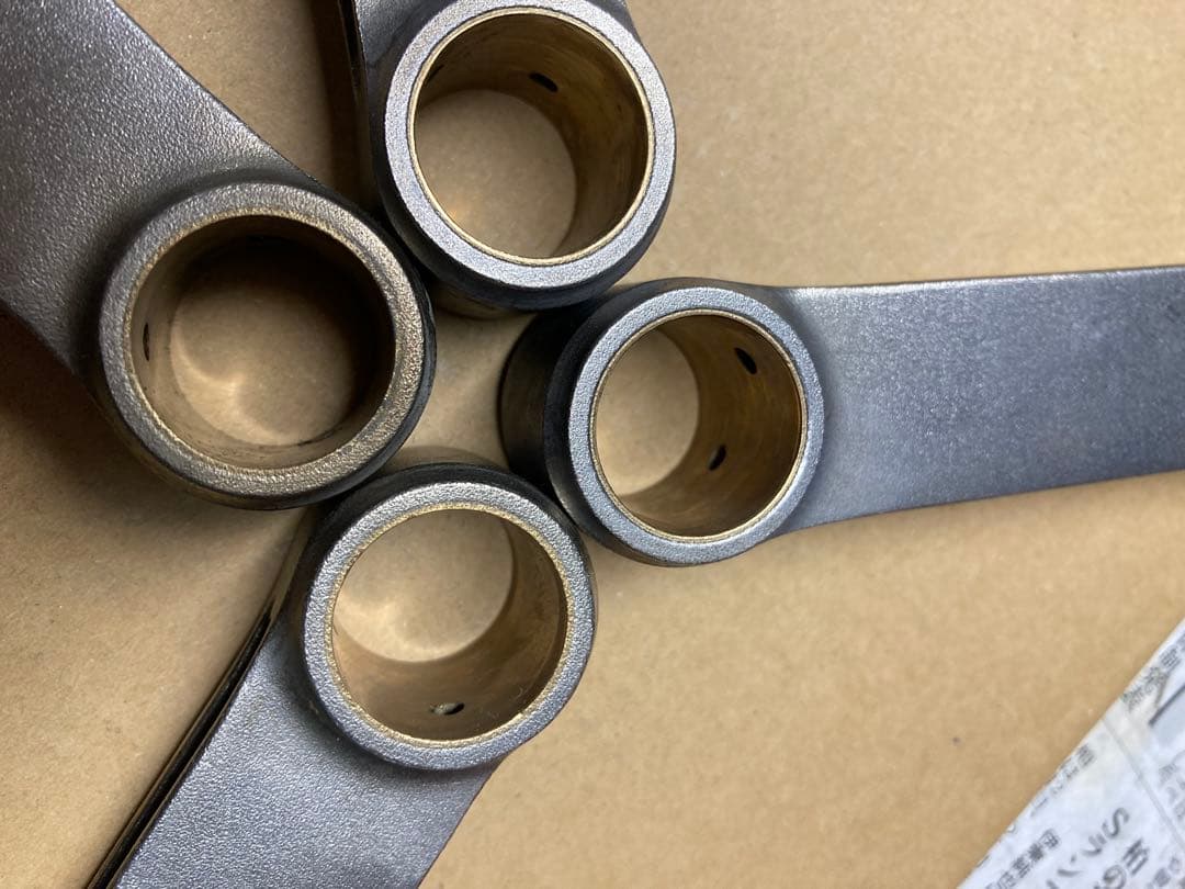 イーグル鍛造Hビームコンロッド 4本セット 4G63 ランエボ