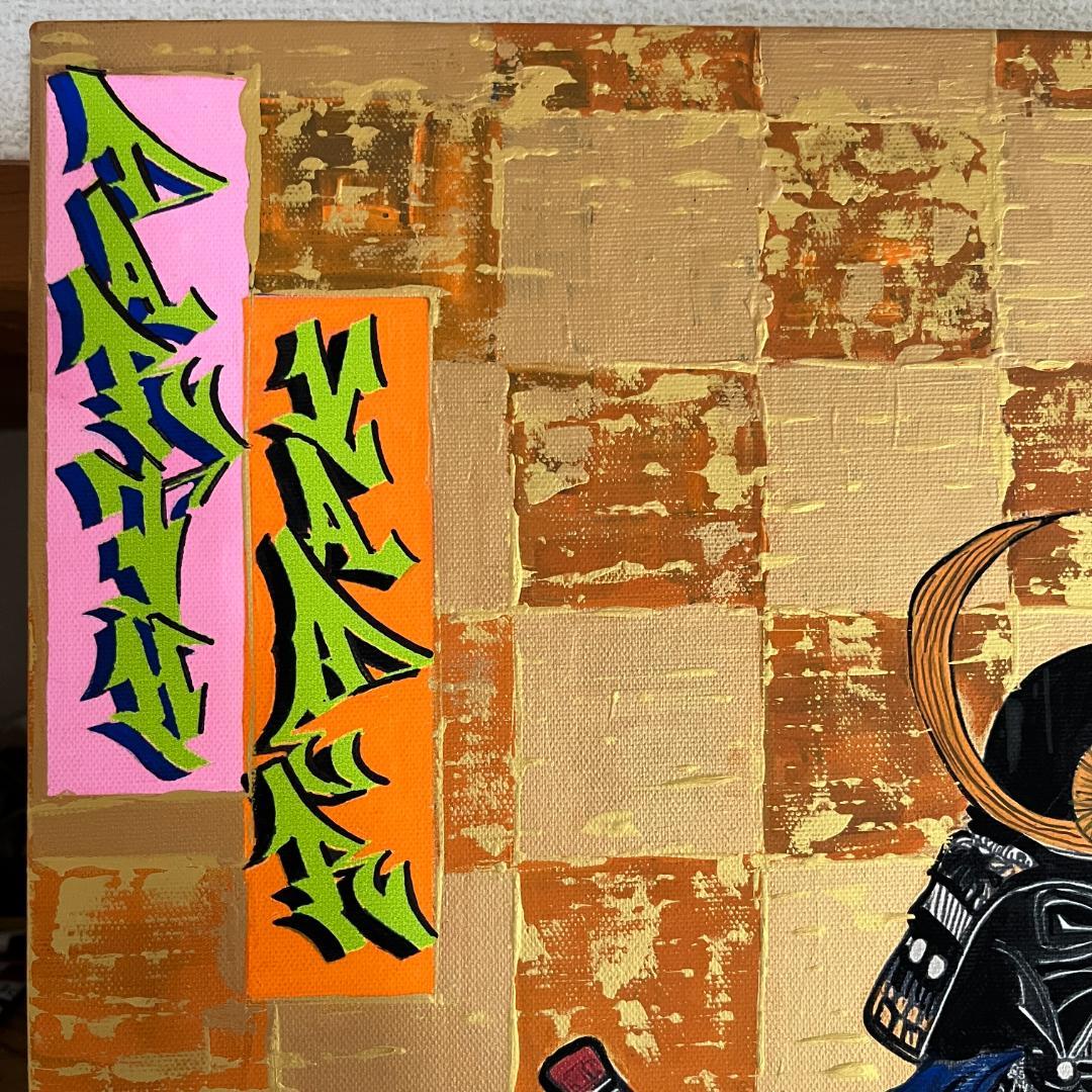 ダース・ベイダー将軍ストリートアートキャンバス