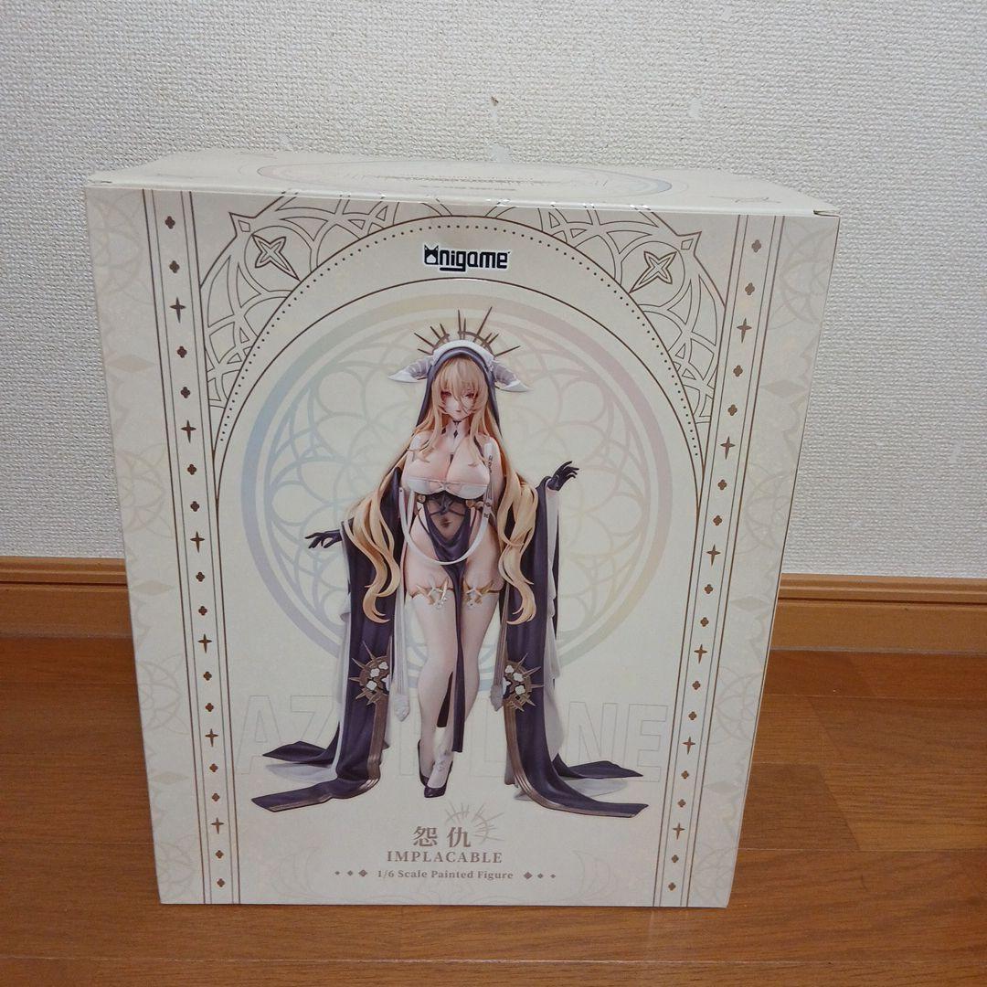 最終価格アズールレーン　インプラカブル　 1/6スケール フィギュア