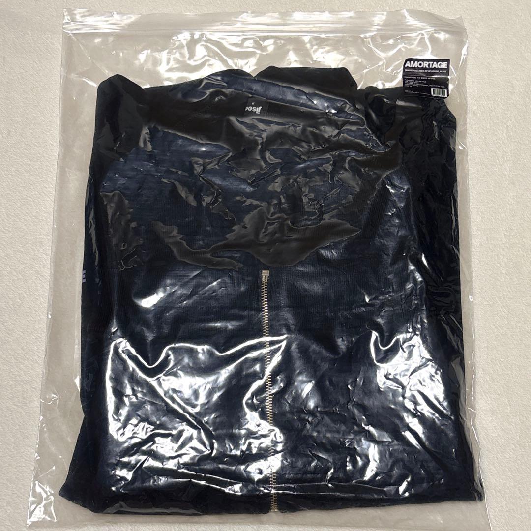 《新品未開封》（M）AMORTAGE JISOO ZIPUPHOODIE