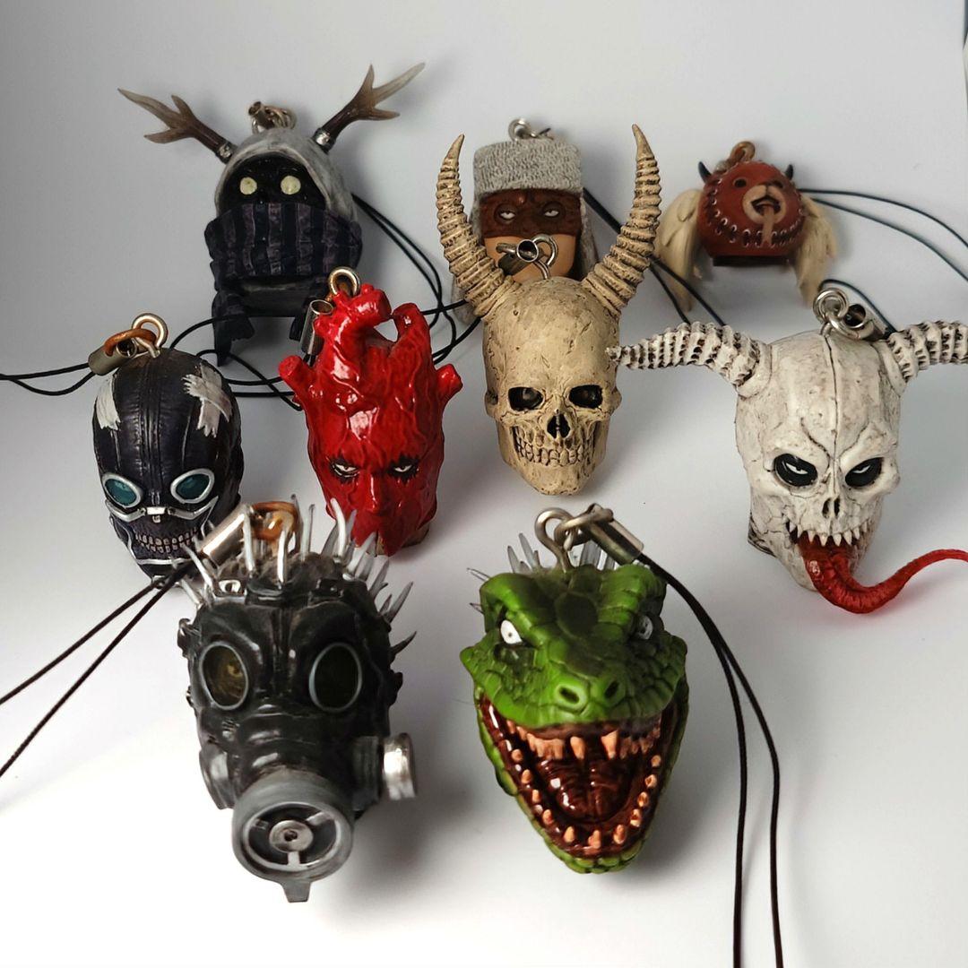 ドロヘドロ ヘッドマスコットコレクション