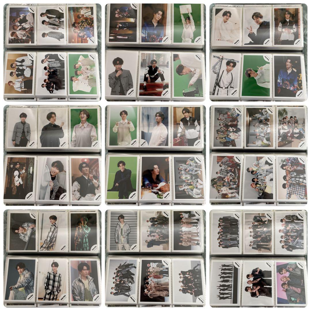 Man 渡辺翔太 公式写真 676枚 まとめ売り オフショ コンプリート