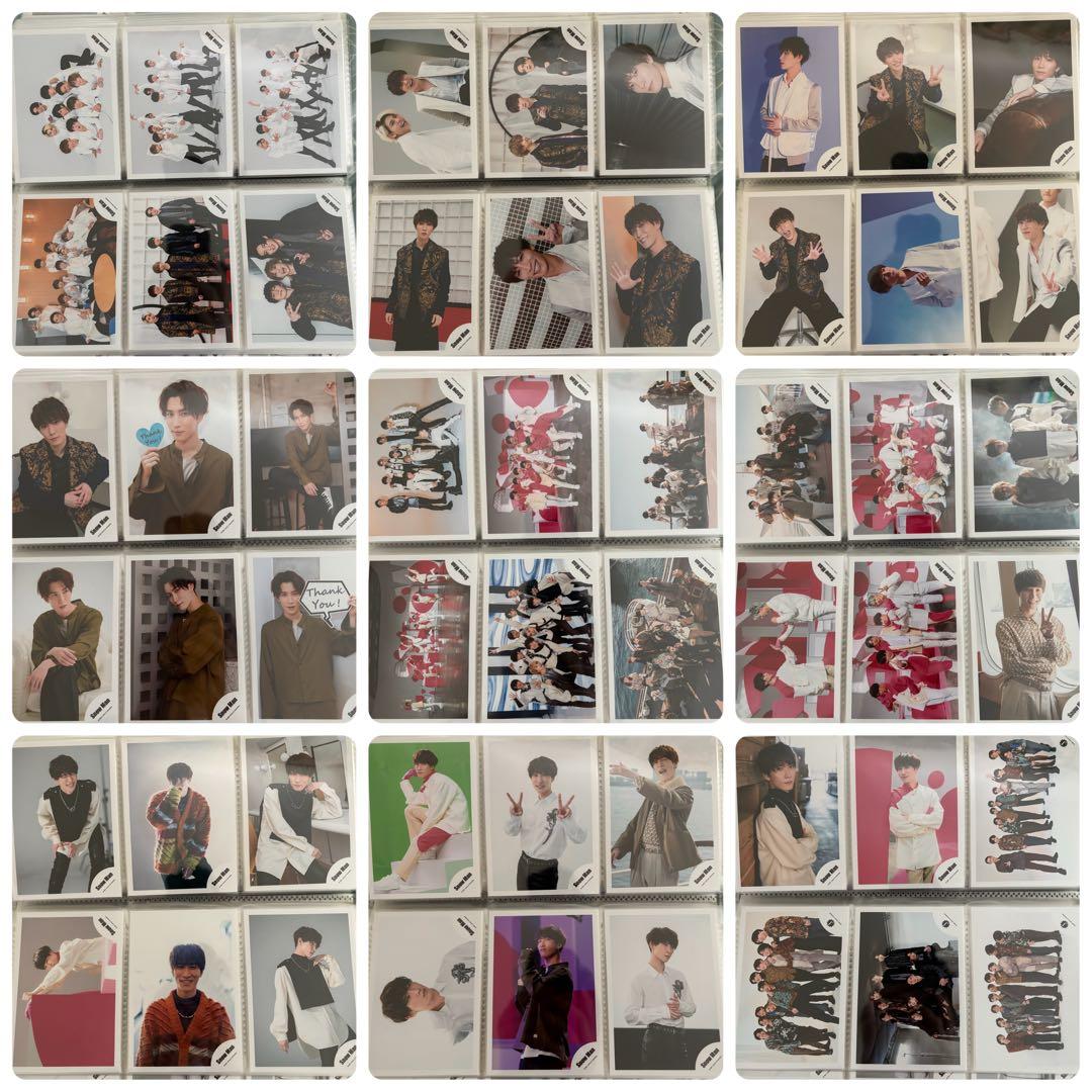 Man 渡辺翔太 公式写真 676枚 まとめ売り オフショ コンプリート