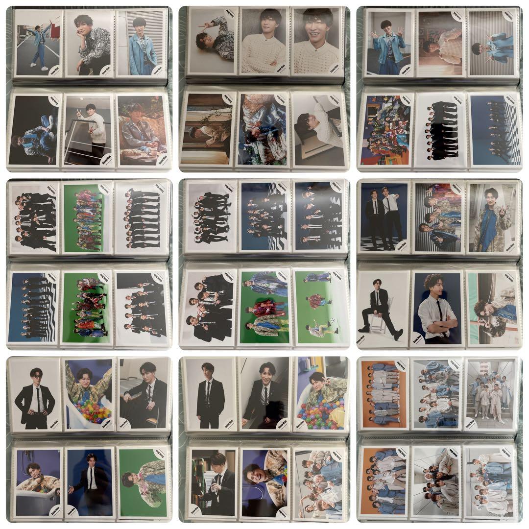 Man 渡辺翔太 公式写真 676枚 まとめ売り オフショ コンプリート