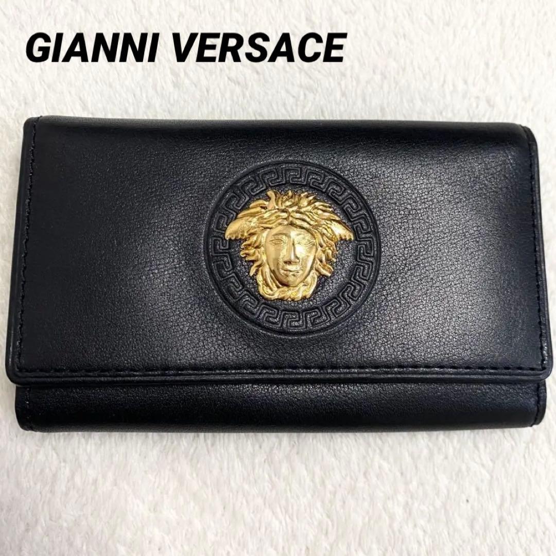 ✨超希少 極美品✨ ジャンニヴェルサーチ キーケース 6連 メデューサ