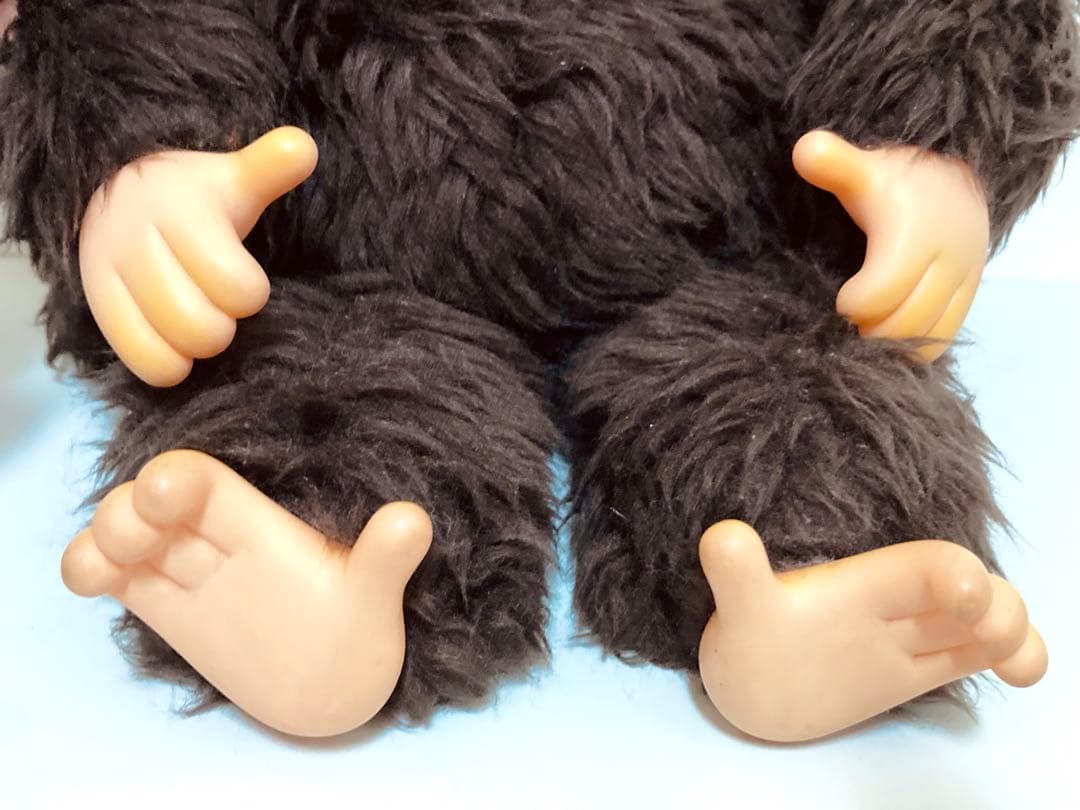 【貴重】希少プレミア『大助くん』廃番コレクション品／木製椅子付／美品／モンチッチ