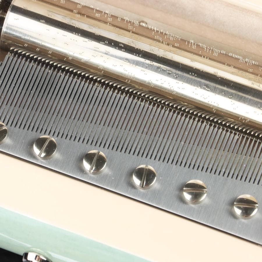 Y2712 希少 日本限定100台 リュージュ ブルーボックス【オパリーン】