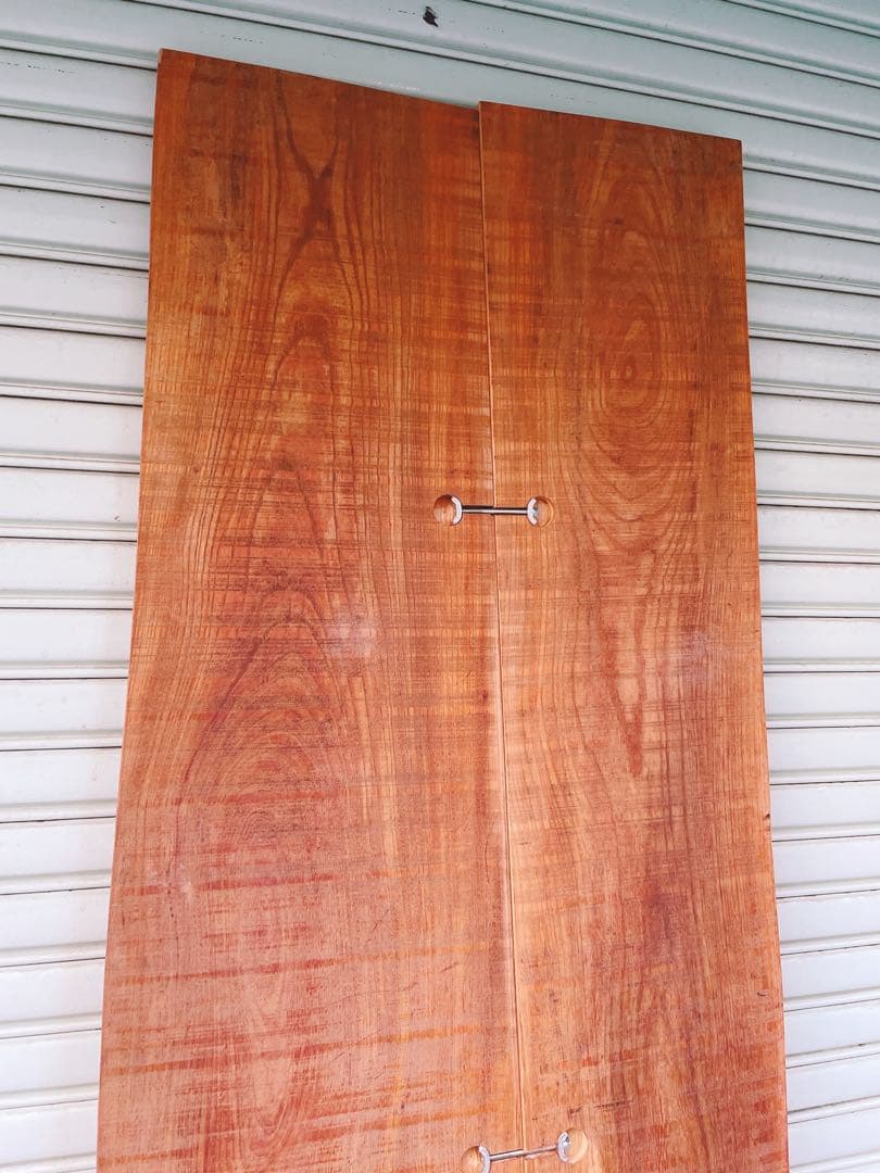 天然欅 剥ぎ合わせ アンティークダイニングテーブル/デスク/テーブル