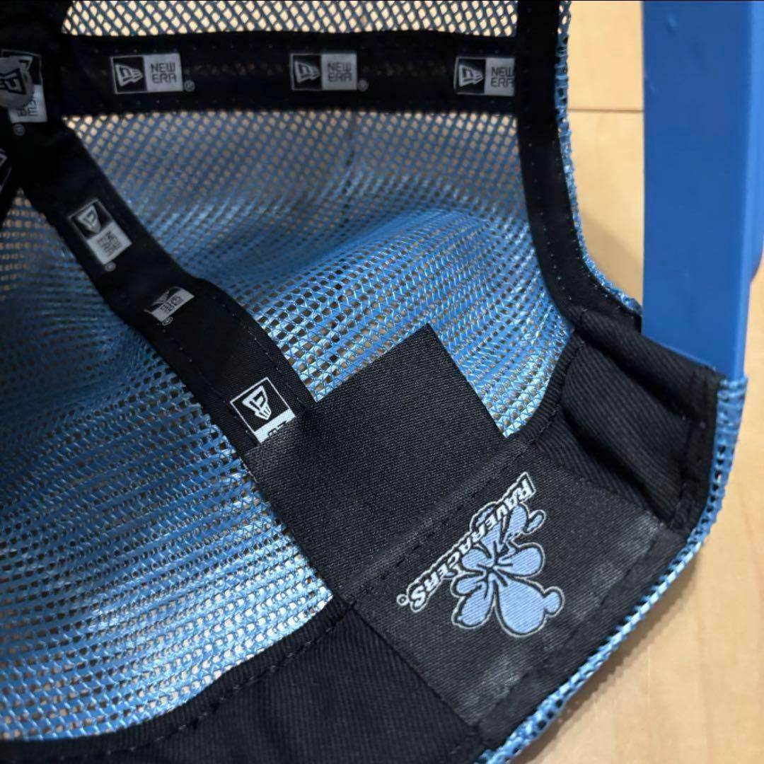 希少】NEW ERA×Rave Racers コラボ メッシュキャップ
