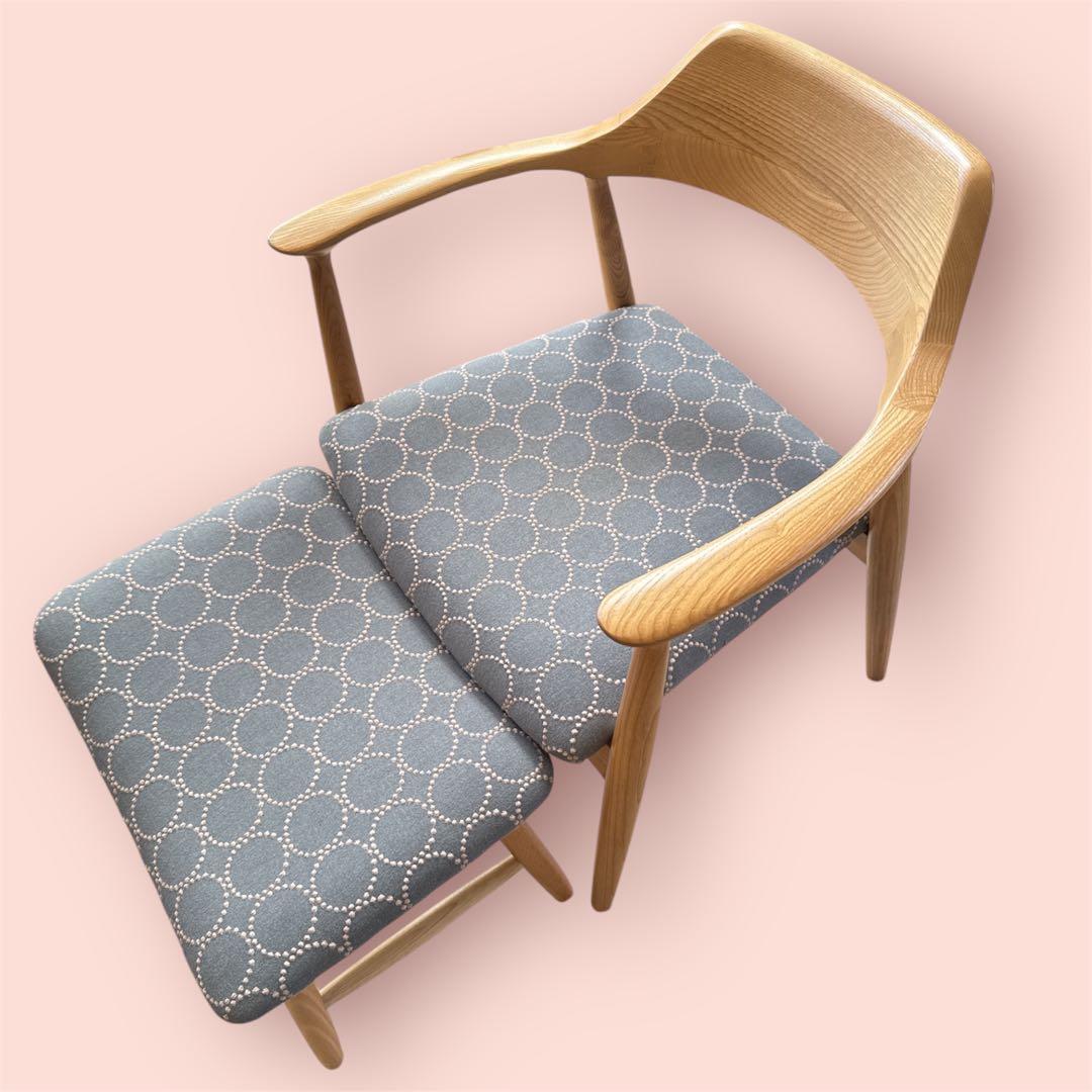 ミナペルホネン生地使用イス　オーダーお品物