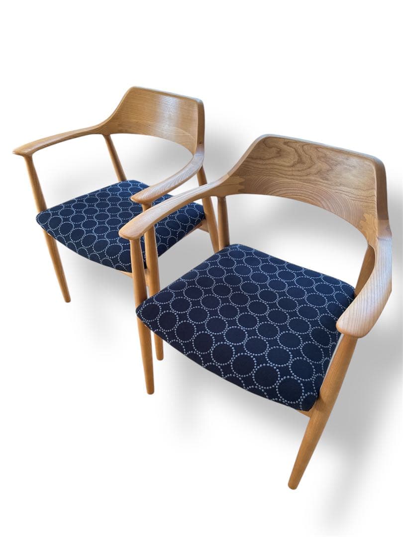 ミナペルホネン生地使用イス　オーダーお品物