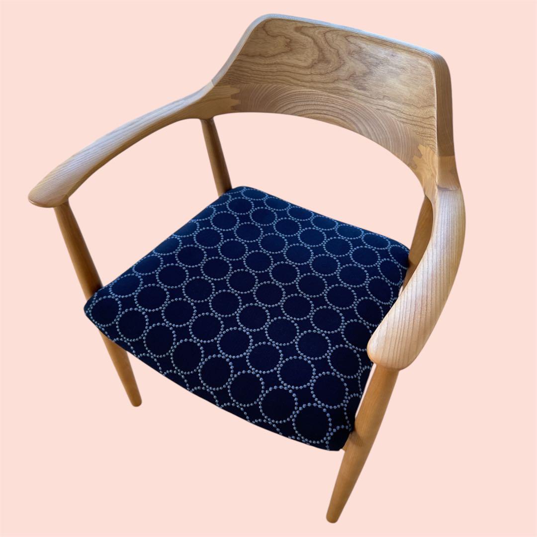 ミナペルホネン生地使用イス　オーダーお品物