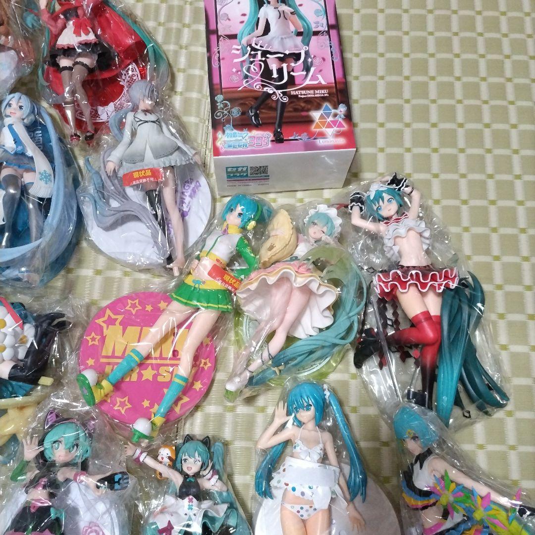 初音ミク 美少女 フィギュア 大量 まとめ売り 詰め合わせ かぶり無 60