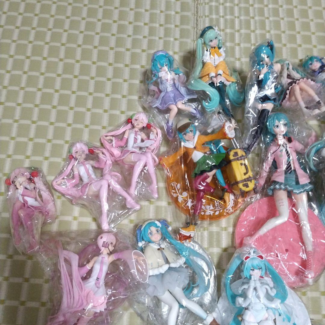 初音ミク 美少女 フィギュア 大量 まとめ売り 詰め合わせ かぶり無 60