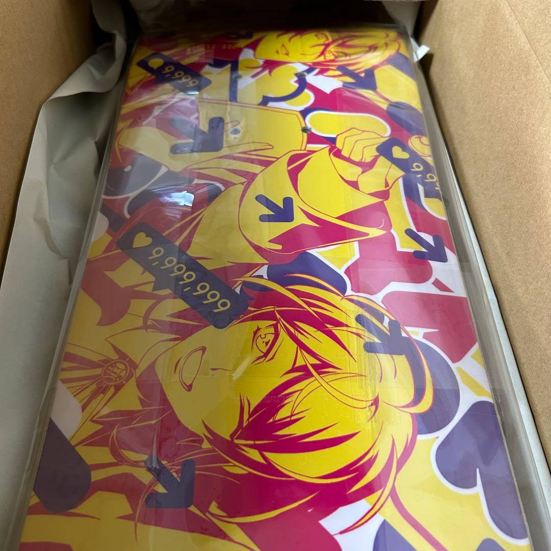 ヒプノシスマイク スケボー Fling Posse 乱数 幻太郎 帝統