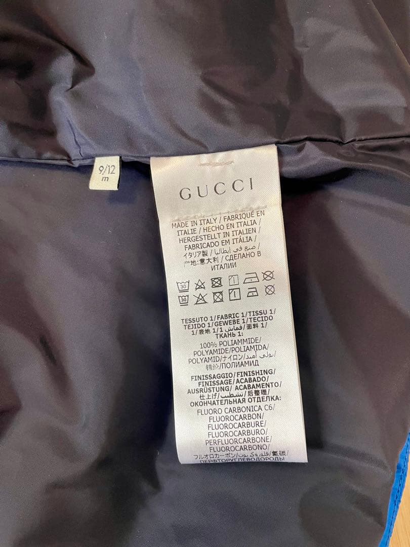 GUCCI チルドレン　ダウンジャケット