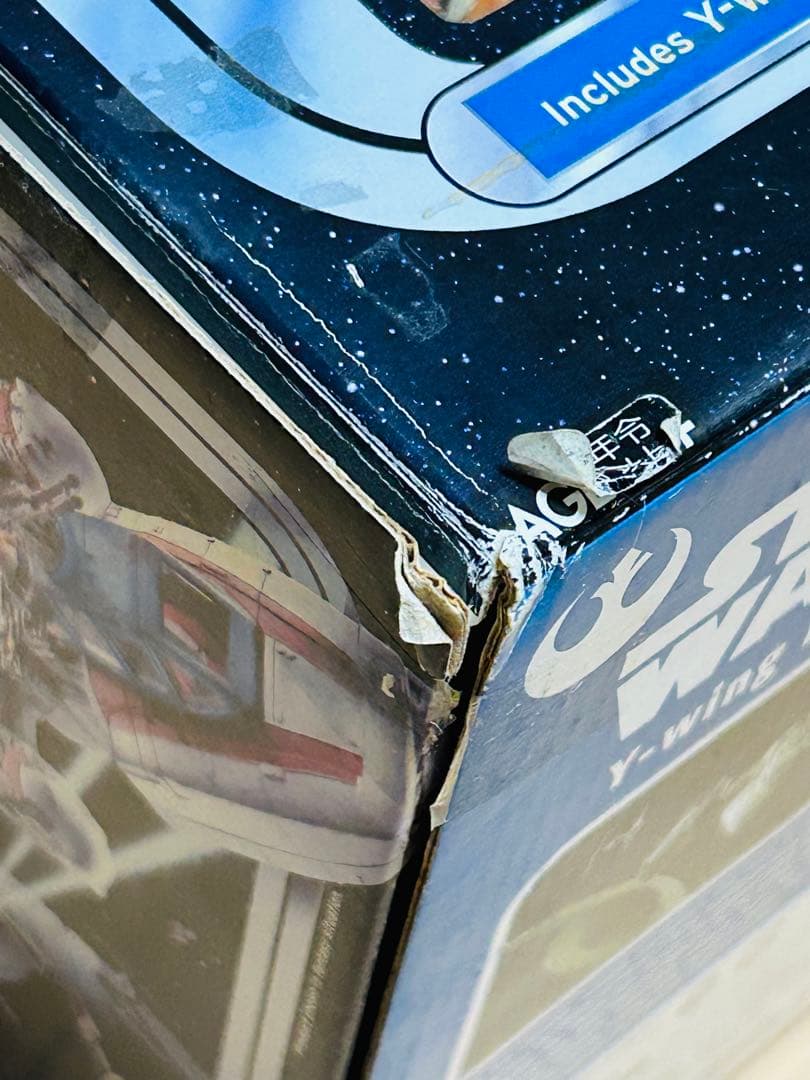 スター・ウォーズ Hasbroハズブロ Y-wing Fighter Yウィング