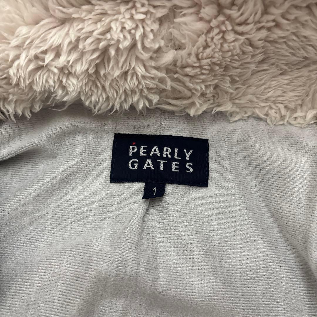 ゆ*ぺ様 PEARLY GATES フリースジャケット サイズ1