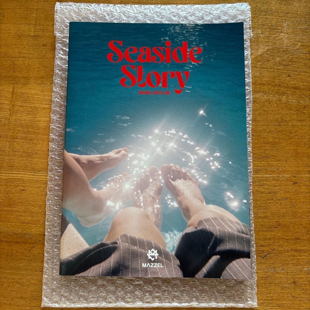 Seaside Story MAZZEL ZINE - メルカリ