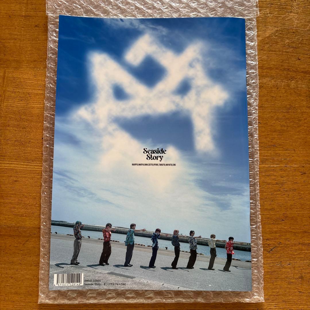 Seaside Story MAZZEL ZINE - メルカリ