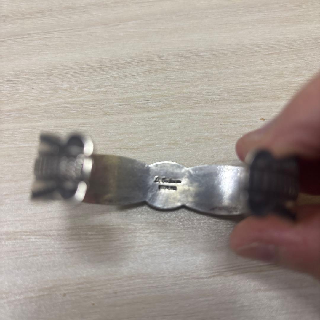 ナバホ シルバー925 ダレルキャドマン