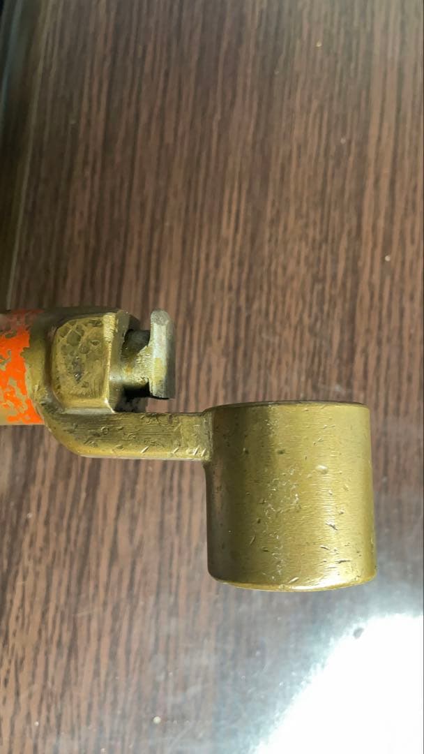 鉄道部品 私鉄 ブレーキハンドル