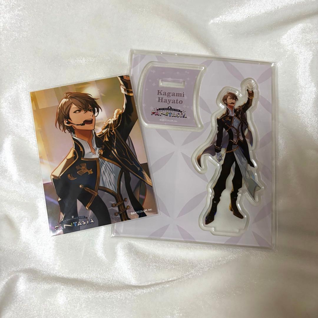 加賀美ハヤト FANTASIA アクスタ＆ブロマイド にじさんじ 加賀美ハヤト