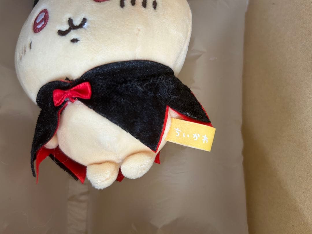 最終値下 ちいかわ 仮装しちゃう！マスコット うさぎ 吸血鬼 ハロウィン