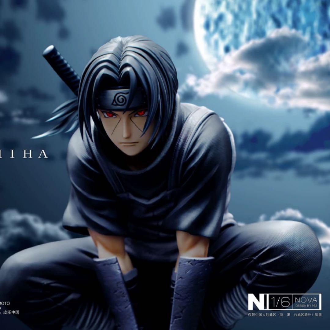 うちはイタチ　フィギュア　ナルト疾風伝 NARUTO ガレージキット