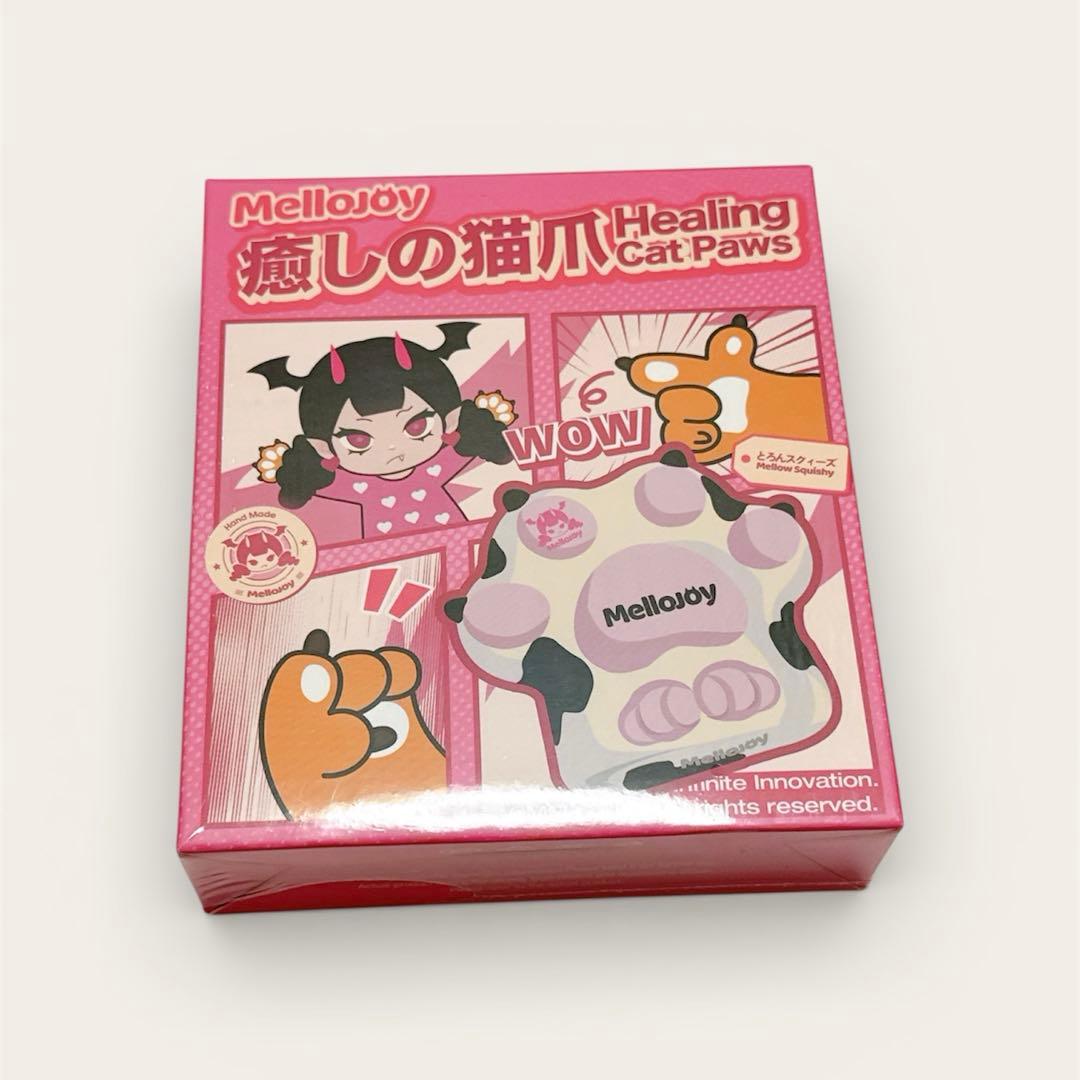 Mellojoy メロジョイ　シュリンク付き未開封　ドーナツ・大福・猫爪　各1箱