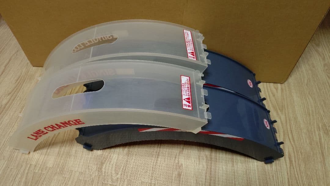 ミニ四駆 オーバルホームサーキット シングルループ バンクアプローチ