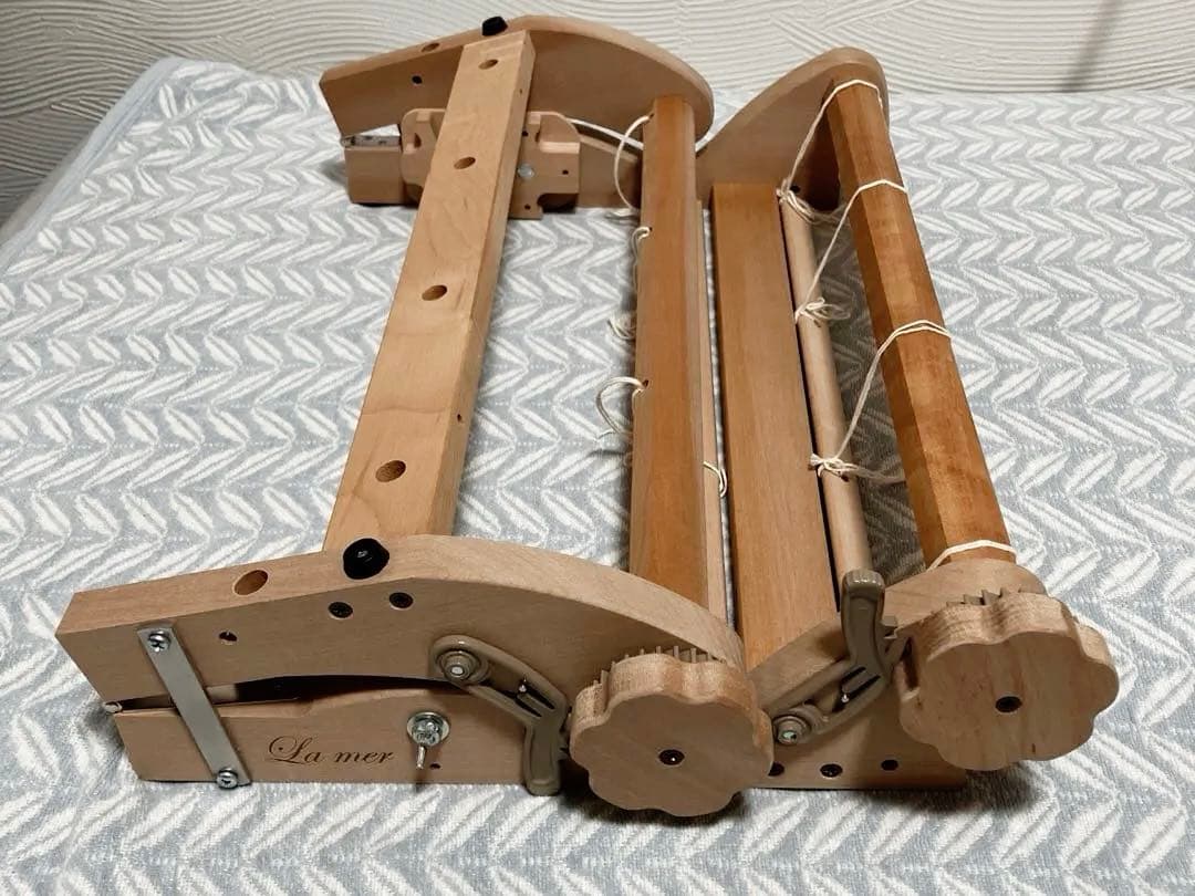 ラ・メール ルーム 木製織り機 La Mer Loom