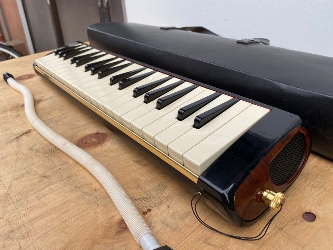 suzuki pro-37 専用ケース付き ピアニカ 中古品