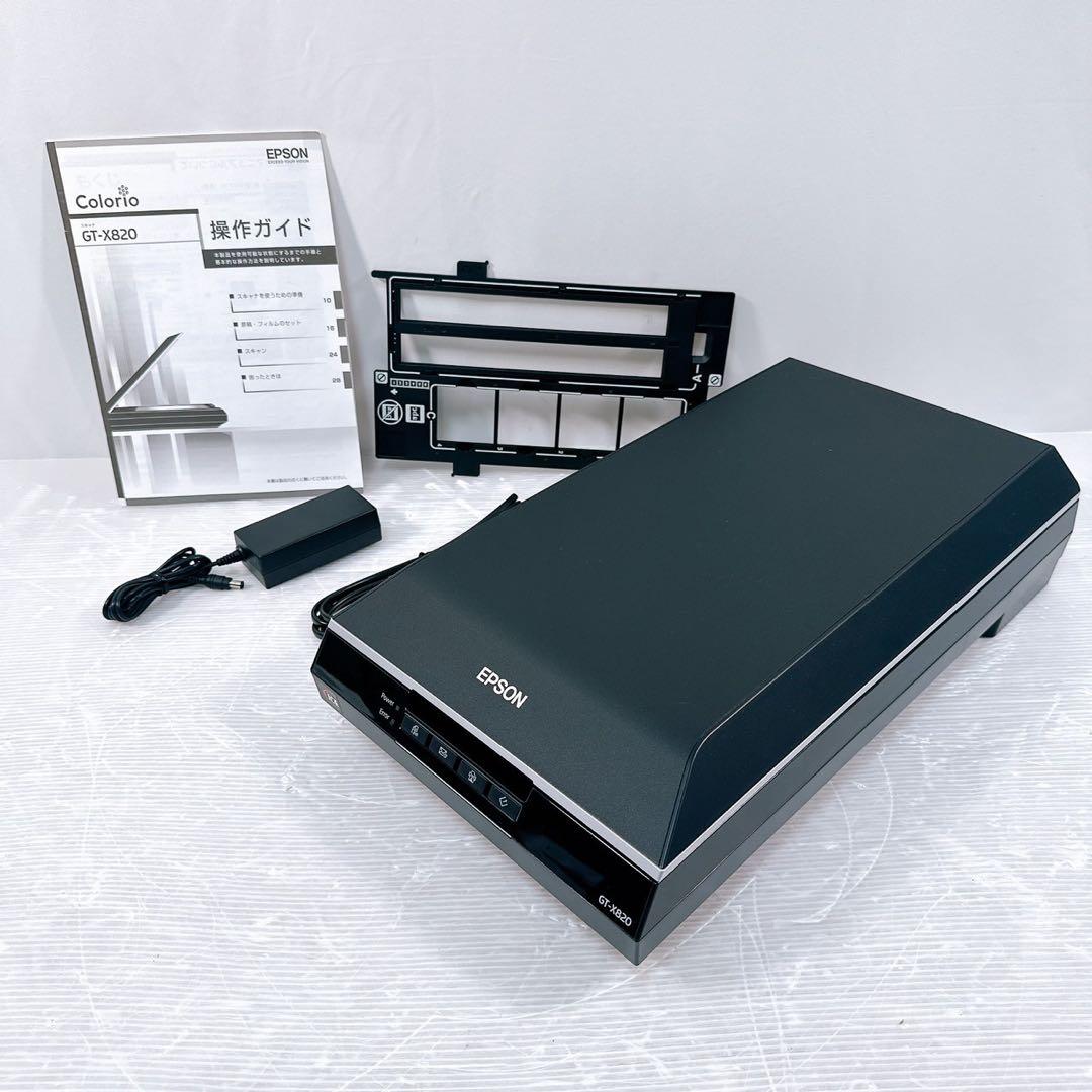 未使用epson gt-x820 スキャナー