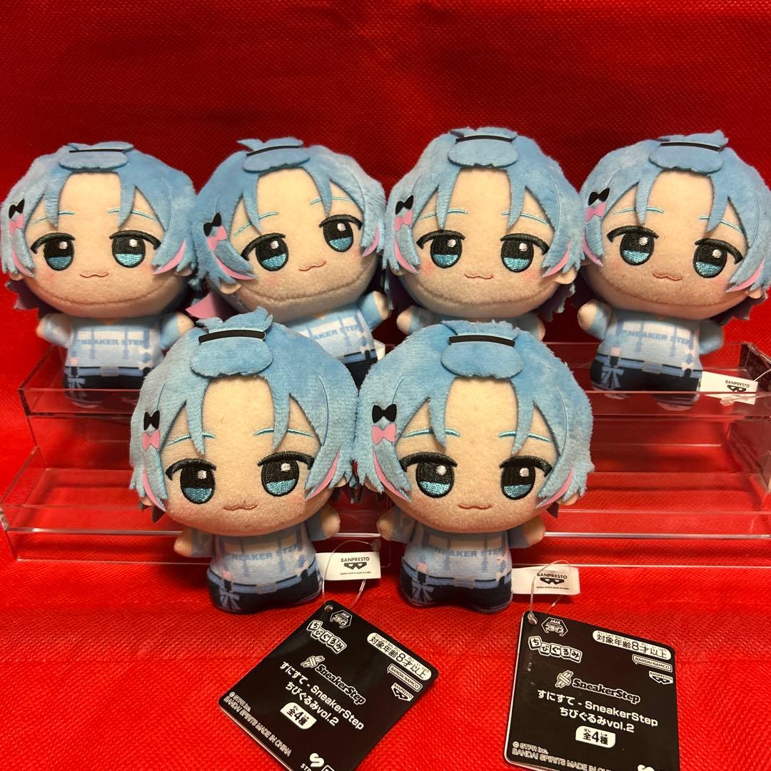 すにすて SneakerStep ちびぐるみvol.2 ゆたくん - メルカリ