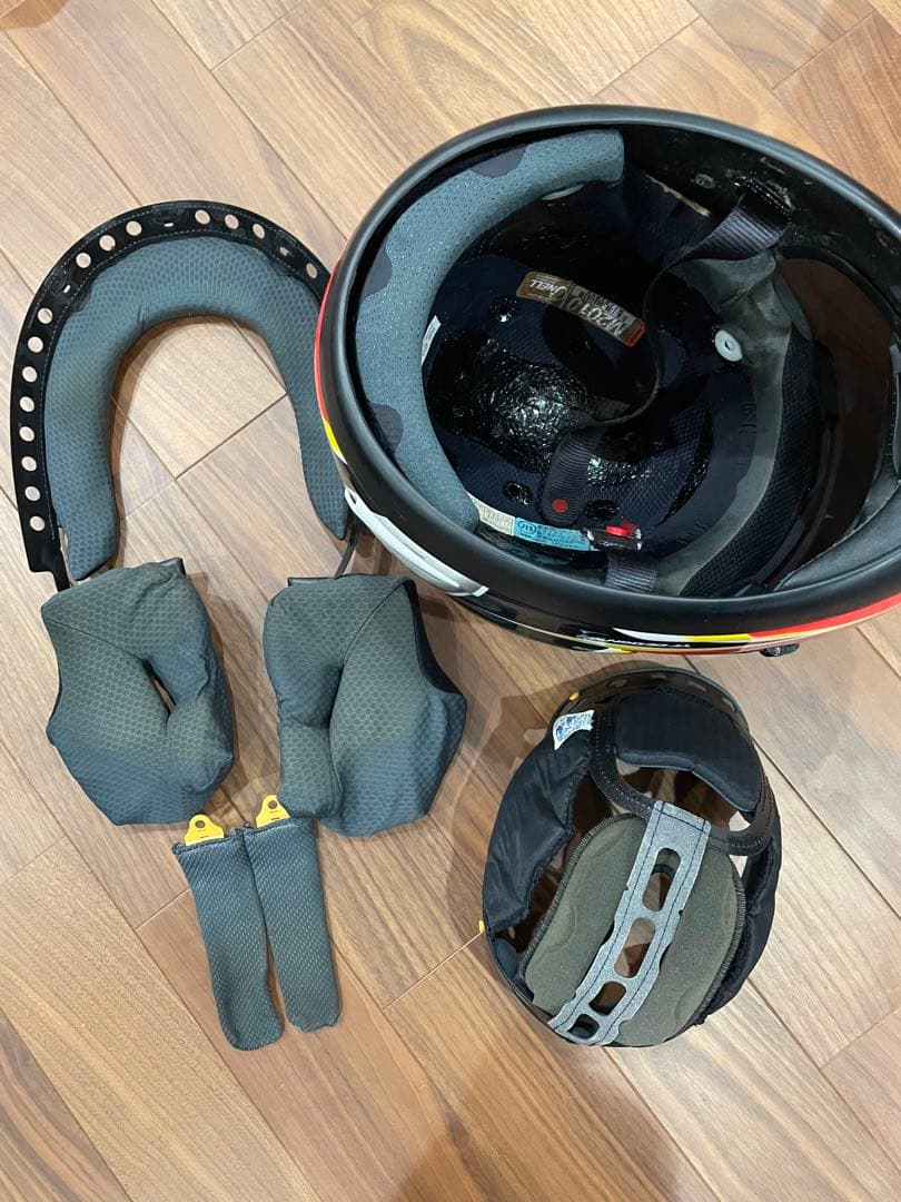 Arai RX-7RR5 フルフェイスヘルメット PSCマーク無し 観賞用