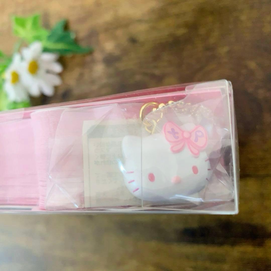 新品】激レア 2005 tinkpink コラボ キティ マスコット付き メモ