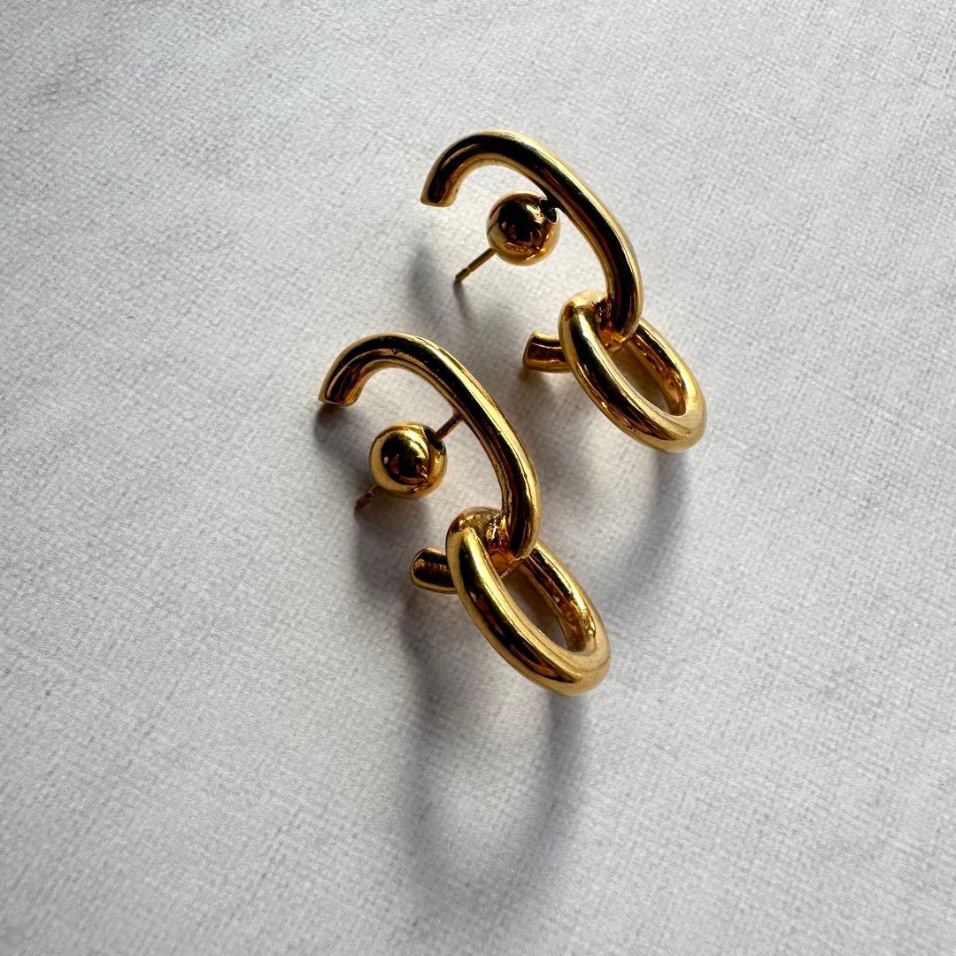 SOPHIE BUHAI ピアス ゴールドカラー - メルカリ