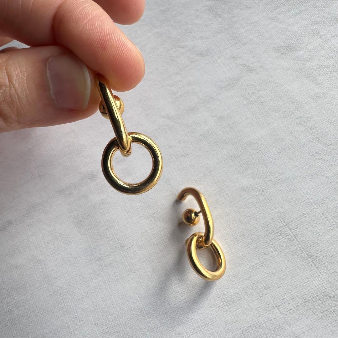 SOPHIE BUHAI ピアス ゴールドカラー - メルカリ