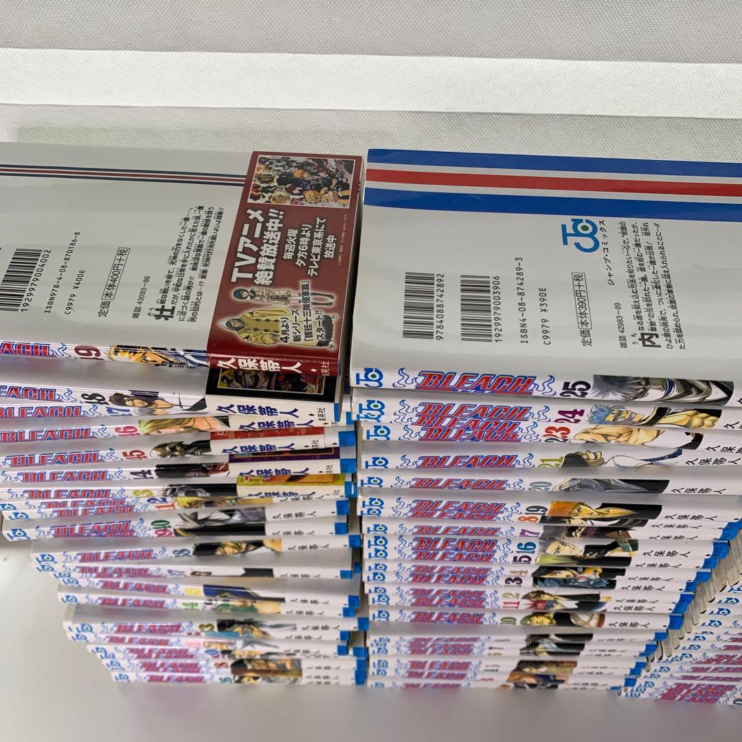 BLEACH 全74巻セット 久保帯人