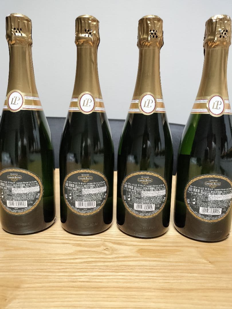 新品未開封】ローラン ・ ペリエ ラ ・ キュベ シャンパン750ml×4本